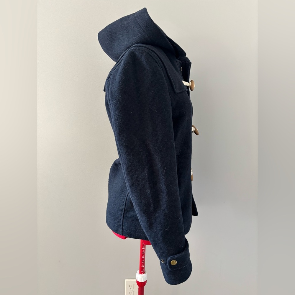 Scotch&Soda navy toggle pea coat size Small - Picture 6 of 17